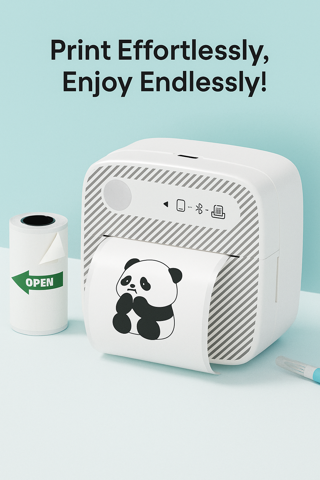 LIMITED EDITION Mini Printer (+ Free Roll)