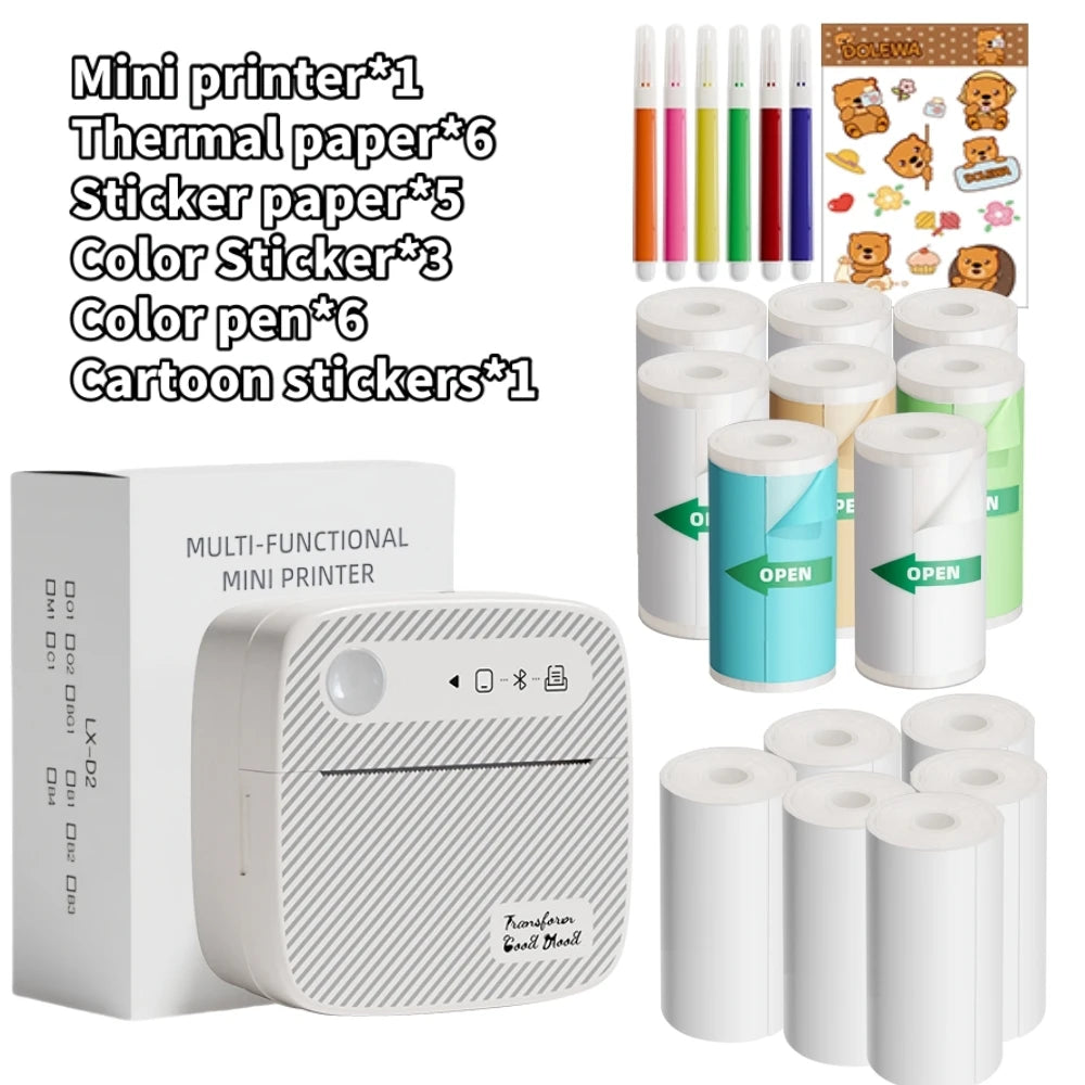 LIMITED EDITION Mini Printer (+ Free Roll)