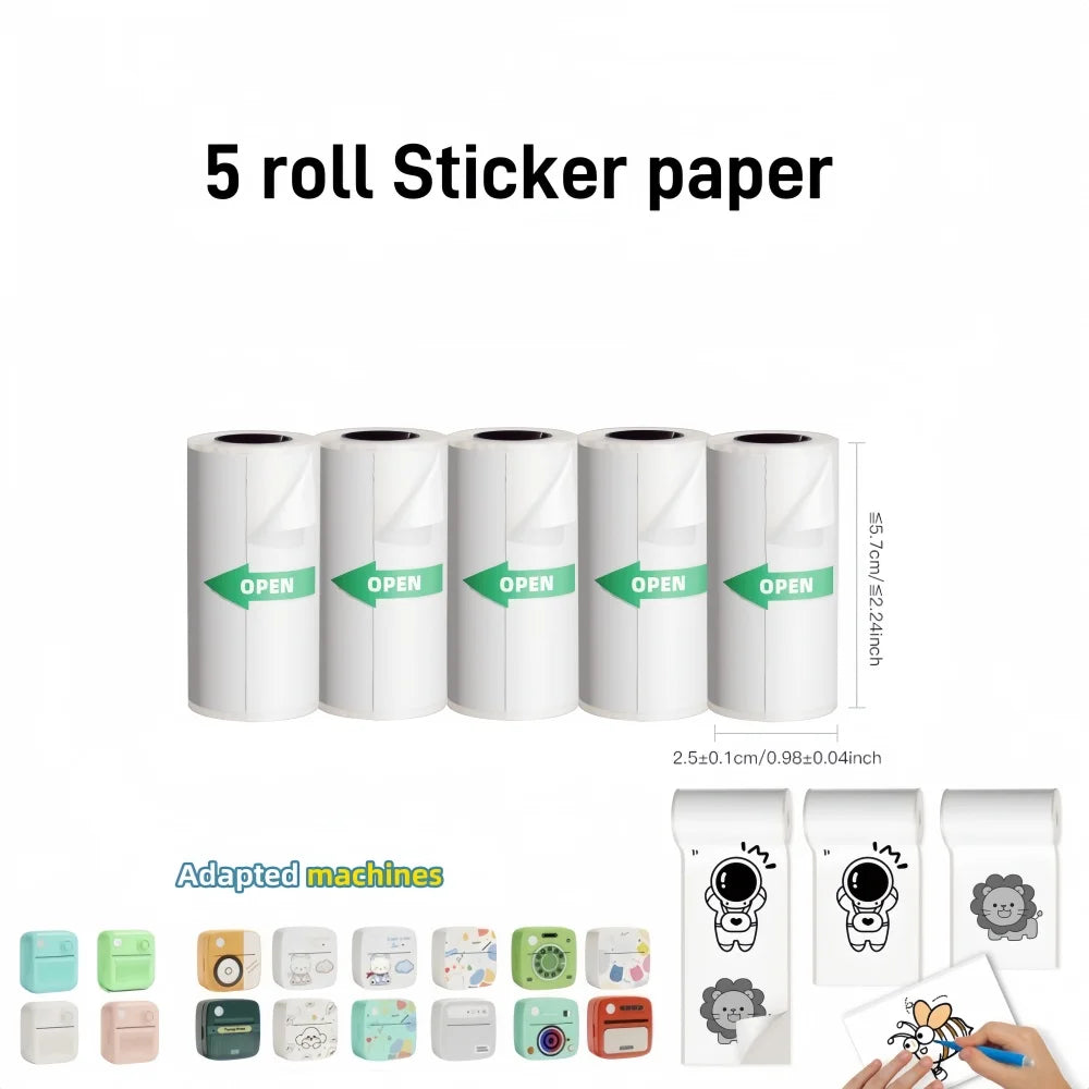 LIMITED EDITION Mini Printer (+ Free Roll)