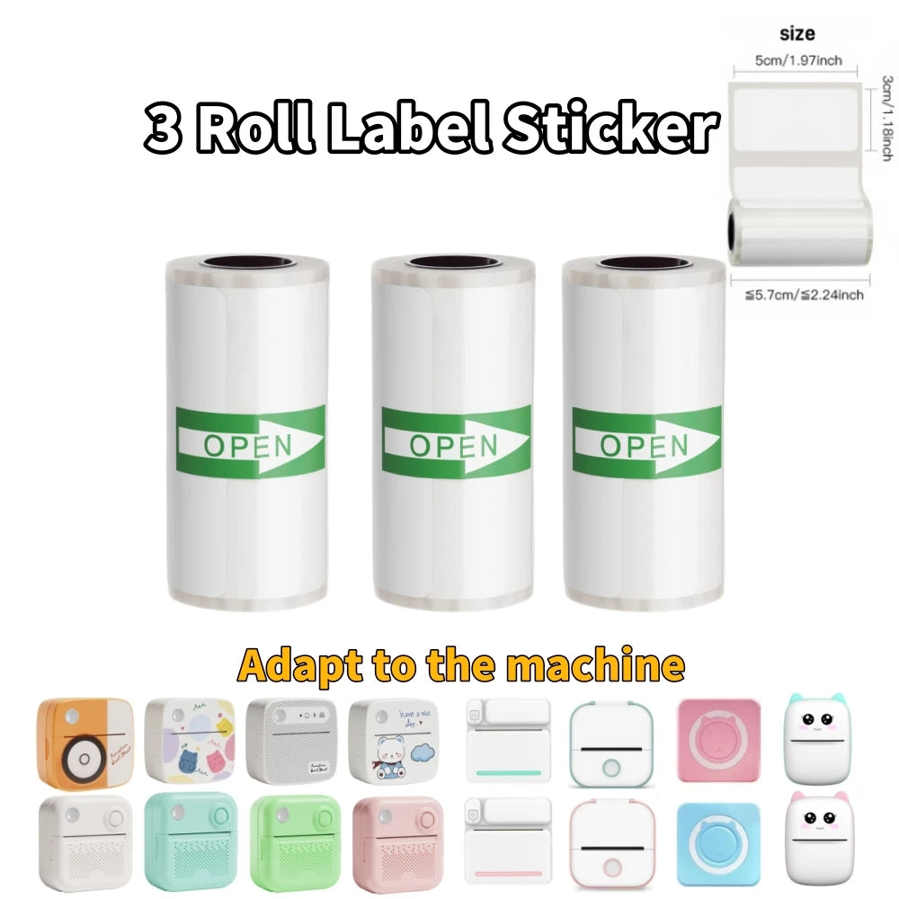 LIMITED EDITION Mini Printer (+ Free Roll)