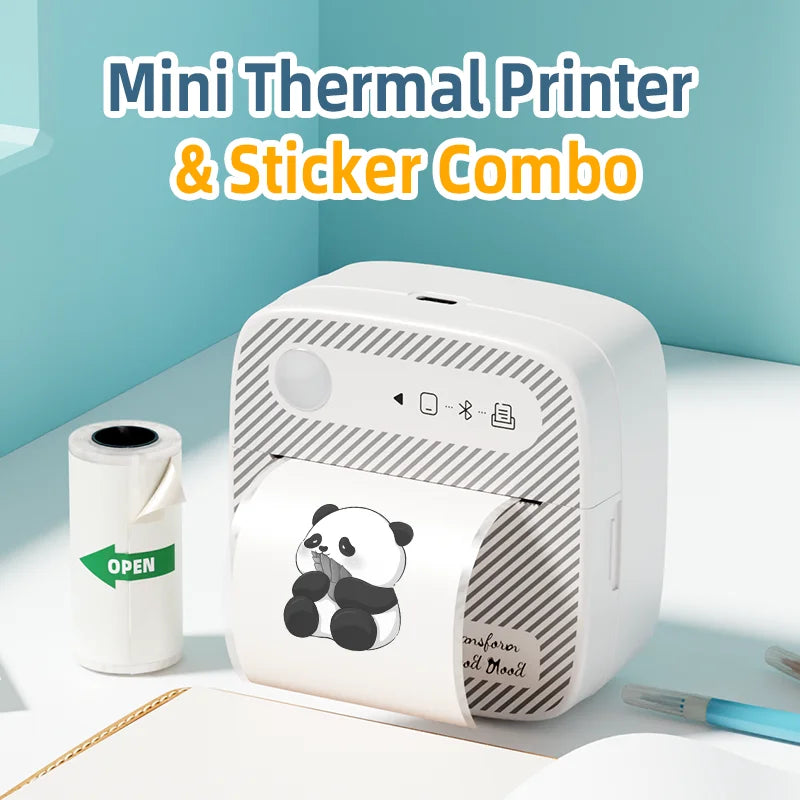 LIMITED EDITION Mini Printer (+ Free Roll)