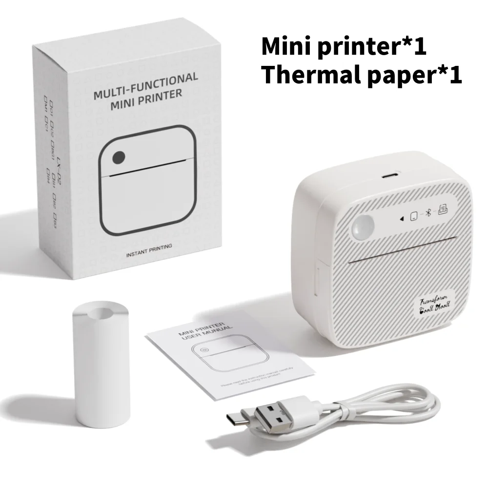 LIMITED EDITION Mini Printer (+ Free Roll)