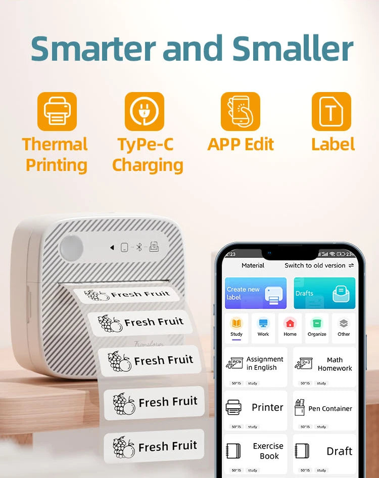 LIMITED EDITION Mini Printer (+ Free Roll)