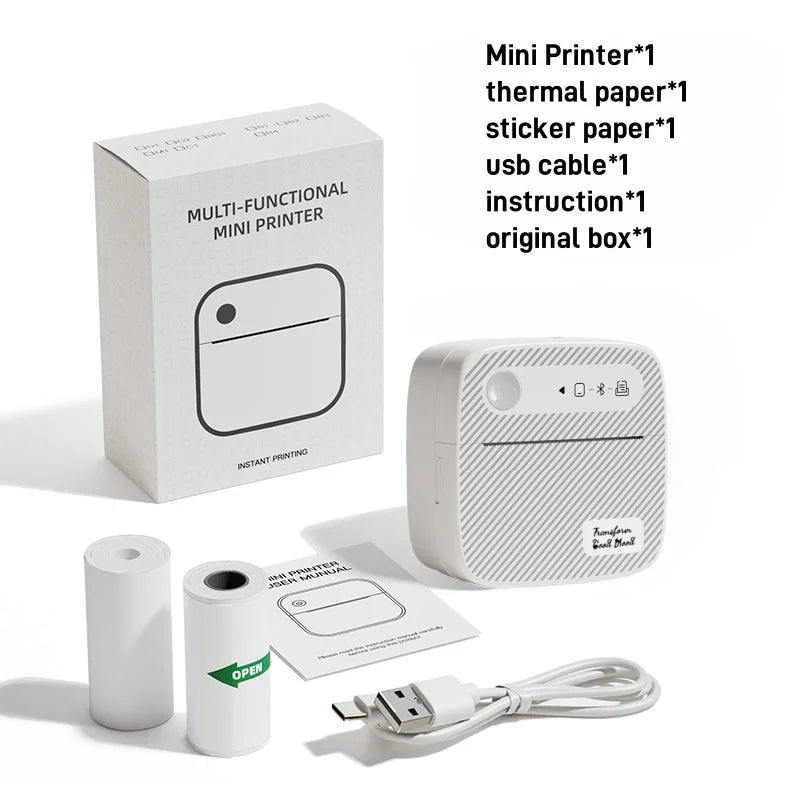 LIMITED EDITION Mini Printer (+ Free Roll)