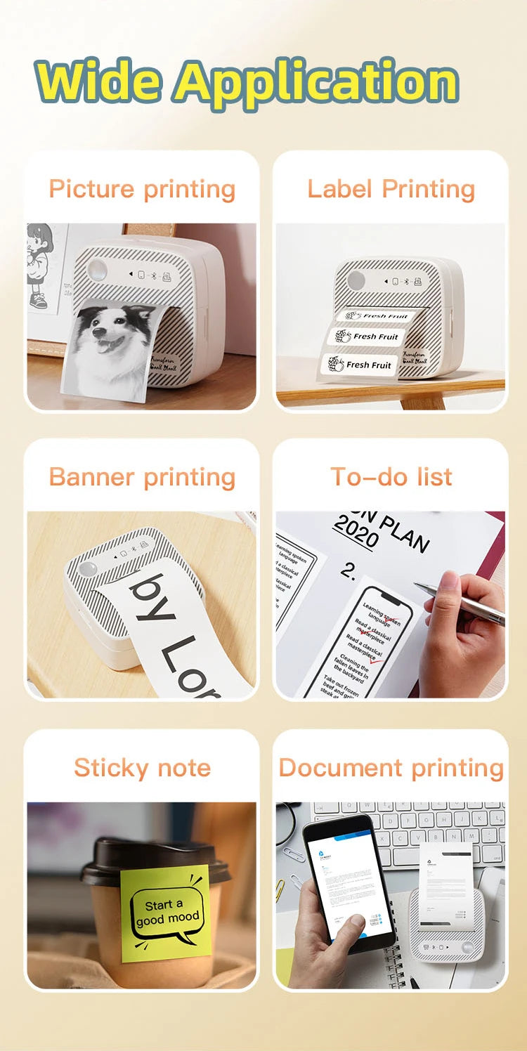 LIMITED EDITION Mini Printer (+ Free Roll)