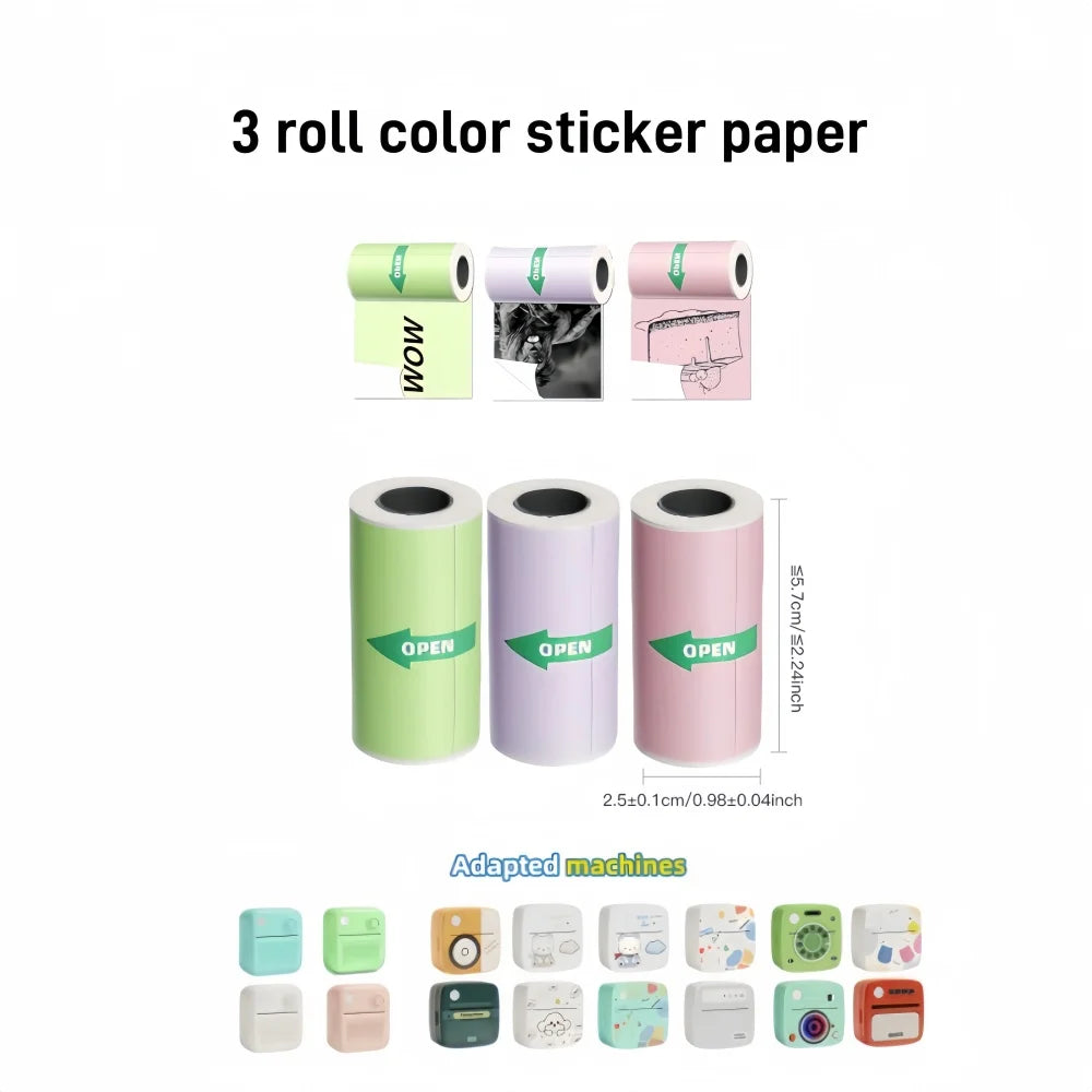 LIMITED EDITION Mini Printer (+ Free Roll)