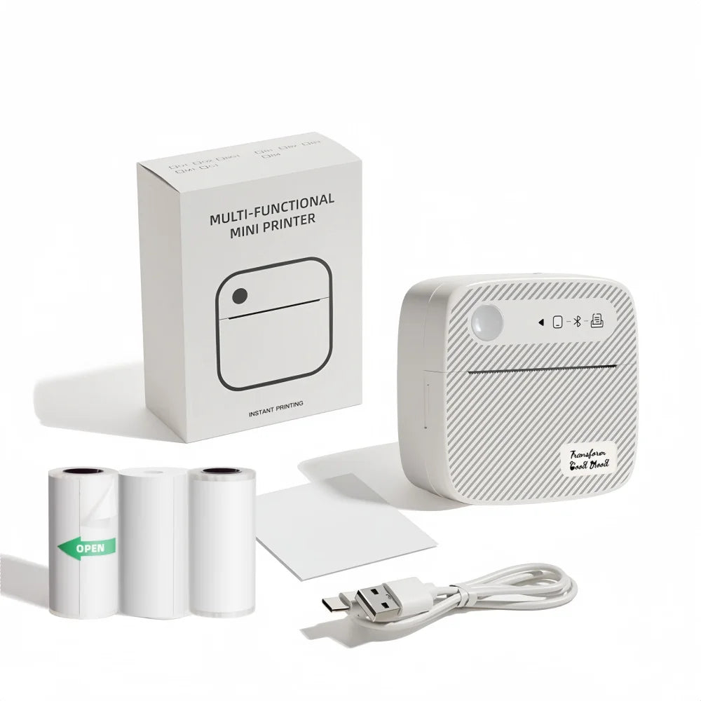 LIMITED EDITION Mini Printer (+ Free Roll)