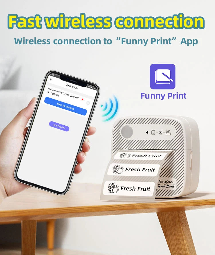 LIMITED EDITION Mini Printer (+ Free Roll)