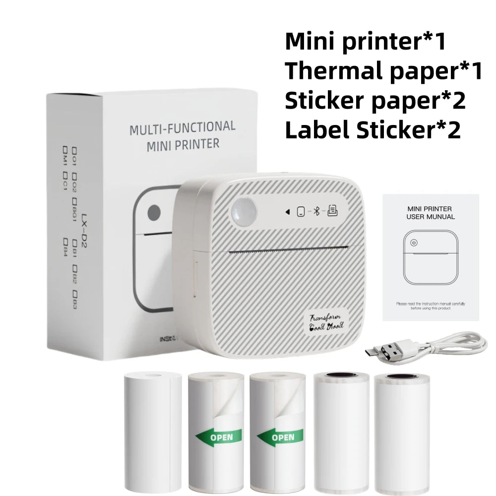 LIMITED EDITION Mini Printer (+ Free Roll)