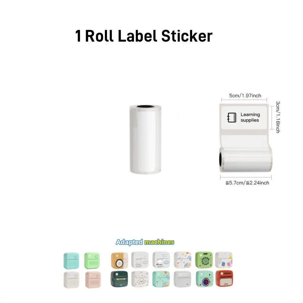 LIMITED EDITION Mini Printer (+ Free Roll)