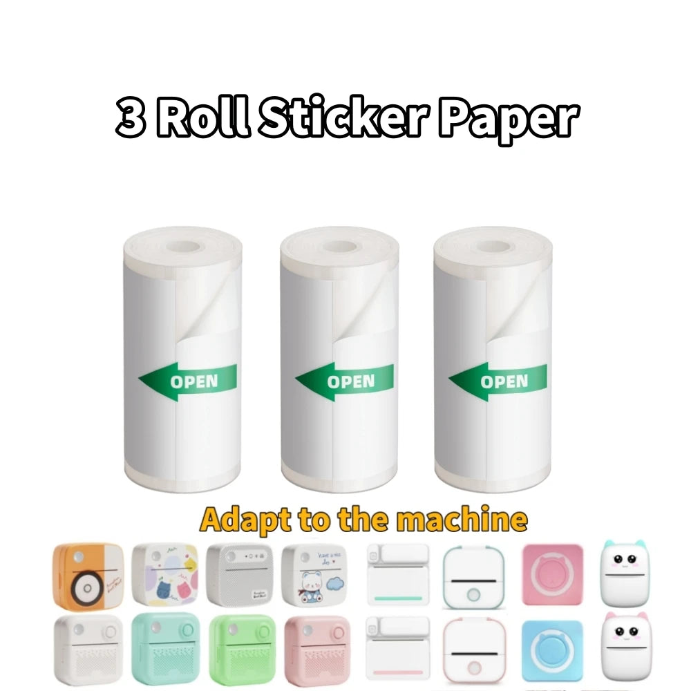 LIMITED EDITION Mini Printer (+ Free Roll)