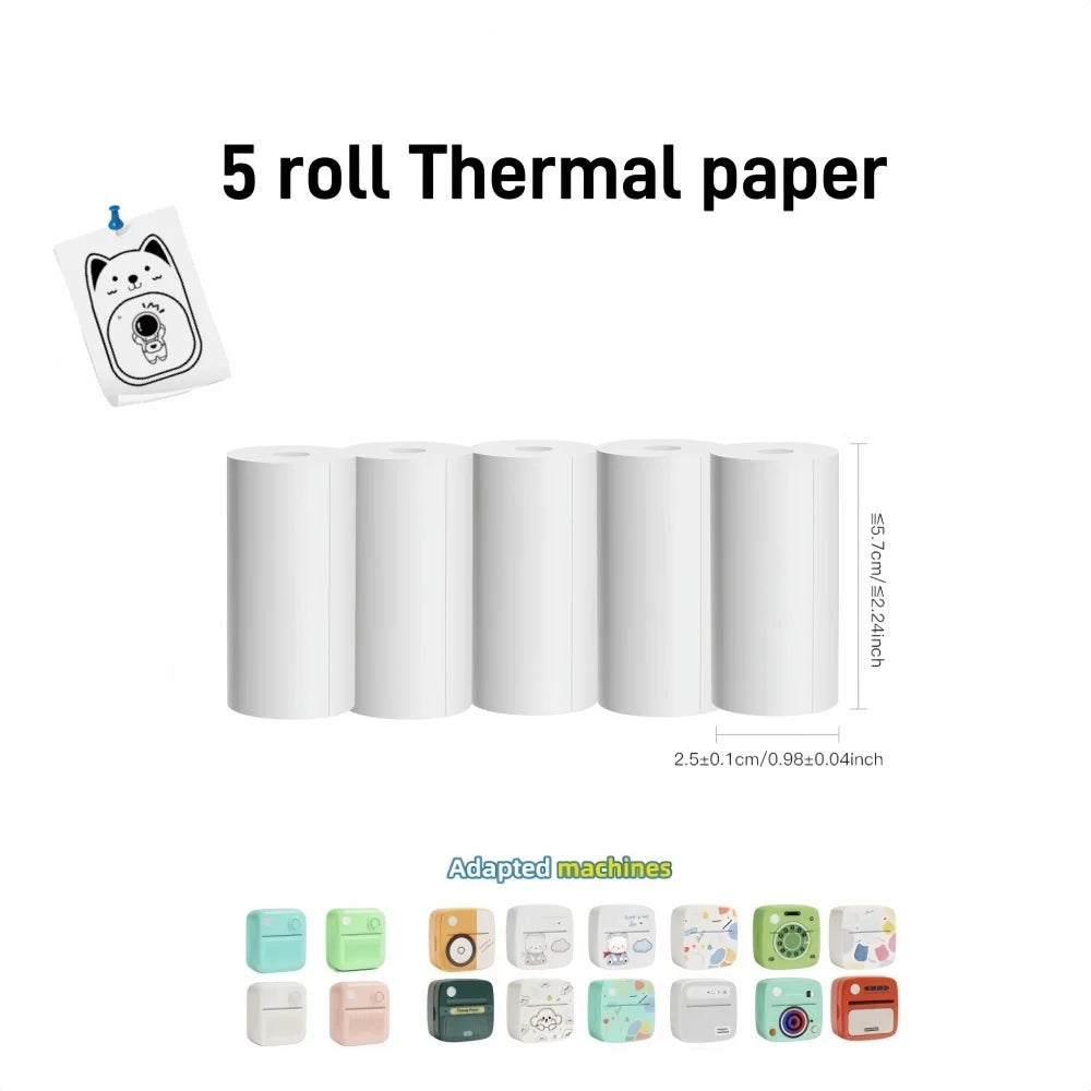 LIMITED EDITION Mini Printer (+ Free Roll)