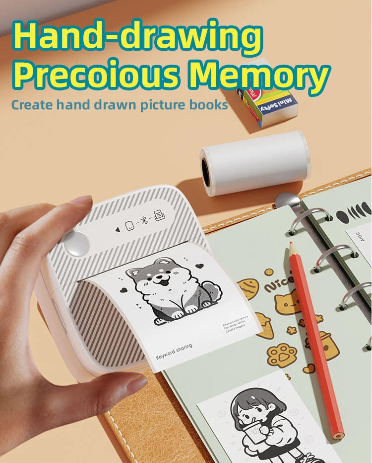 LIMITED EDITION Mini Printer (+ Free Roll)