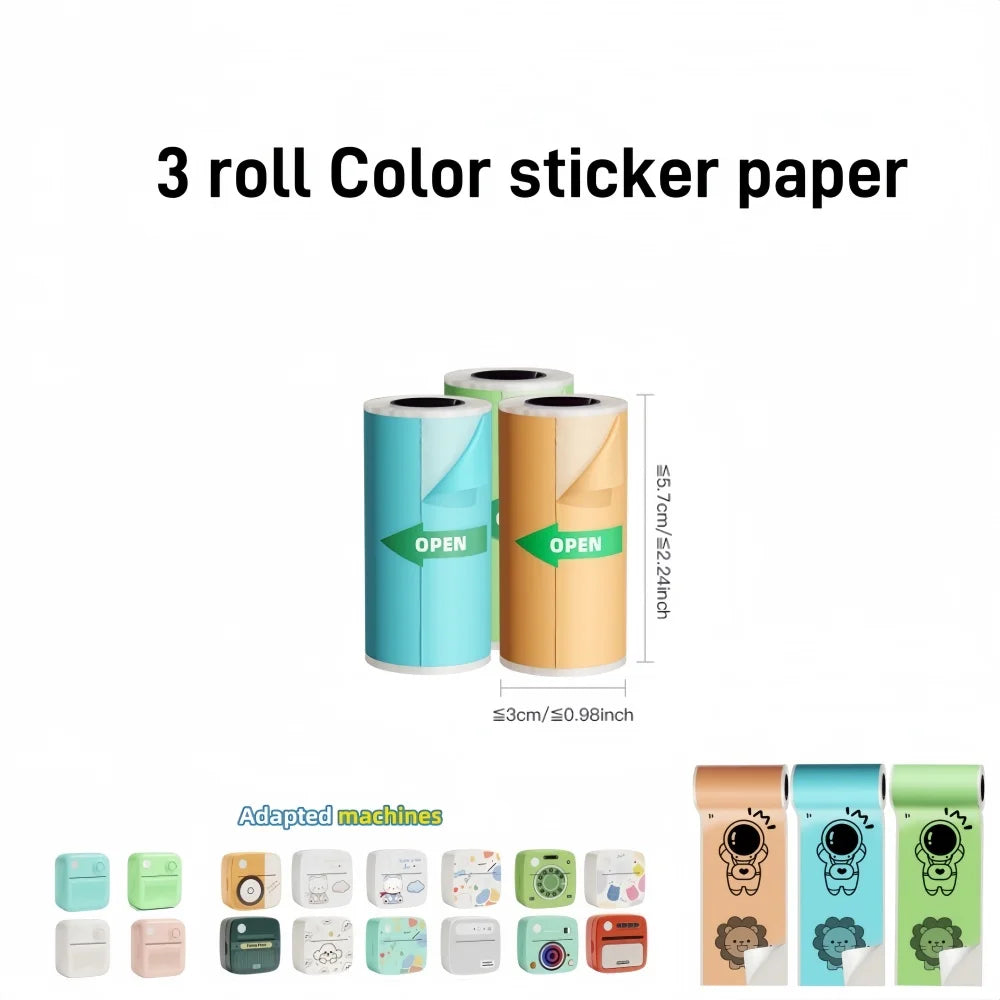LIMITED EDITION Mini Printer (+ Free Roll)
