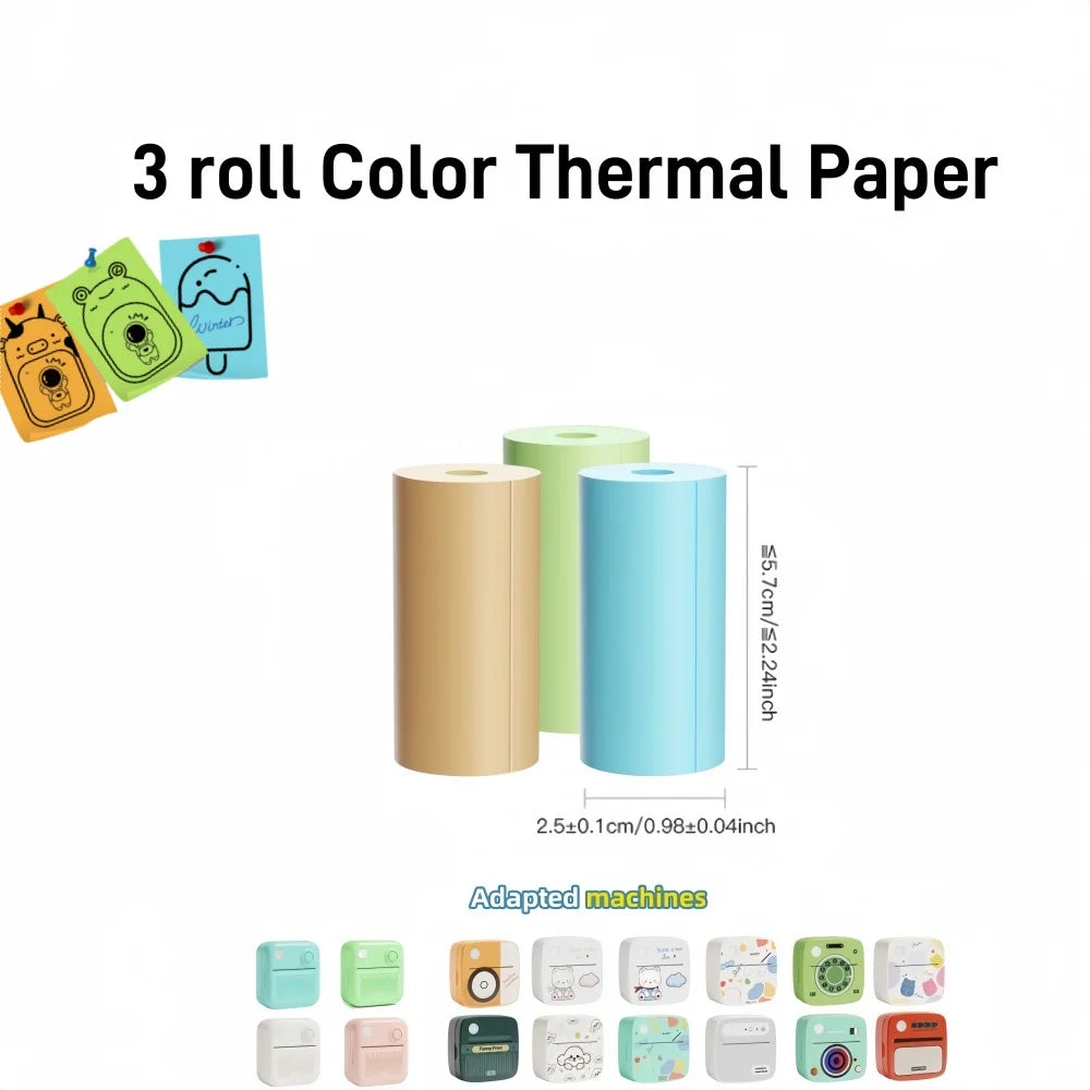 LIMITED EDITION Mini Printer (+ Free Roll)