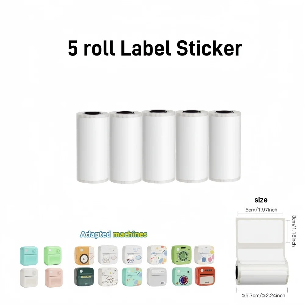LIMITED EDITION Mini Printer (+ Free Roll)