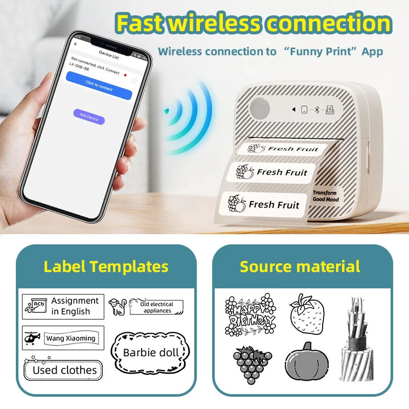 LIMITED EDITION Mini Printer (+ Free Roll)