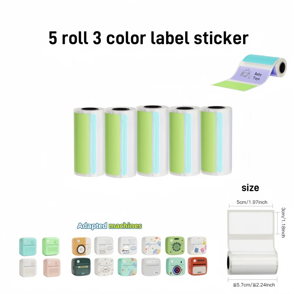 LIMITED EDITION Mini Printer (+ Free Roll)