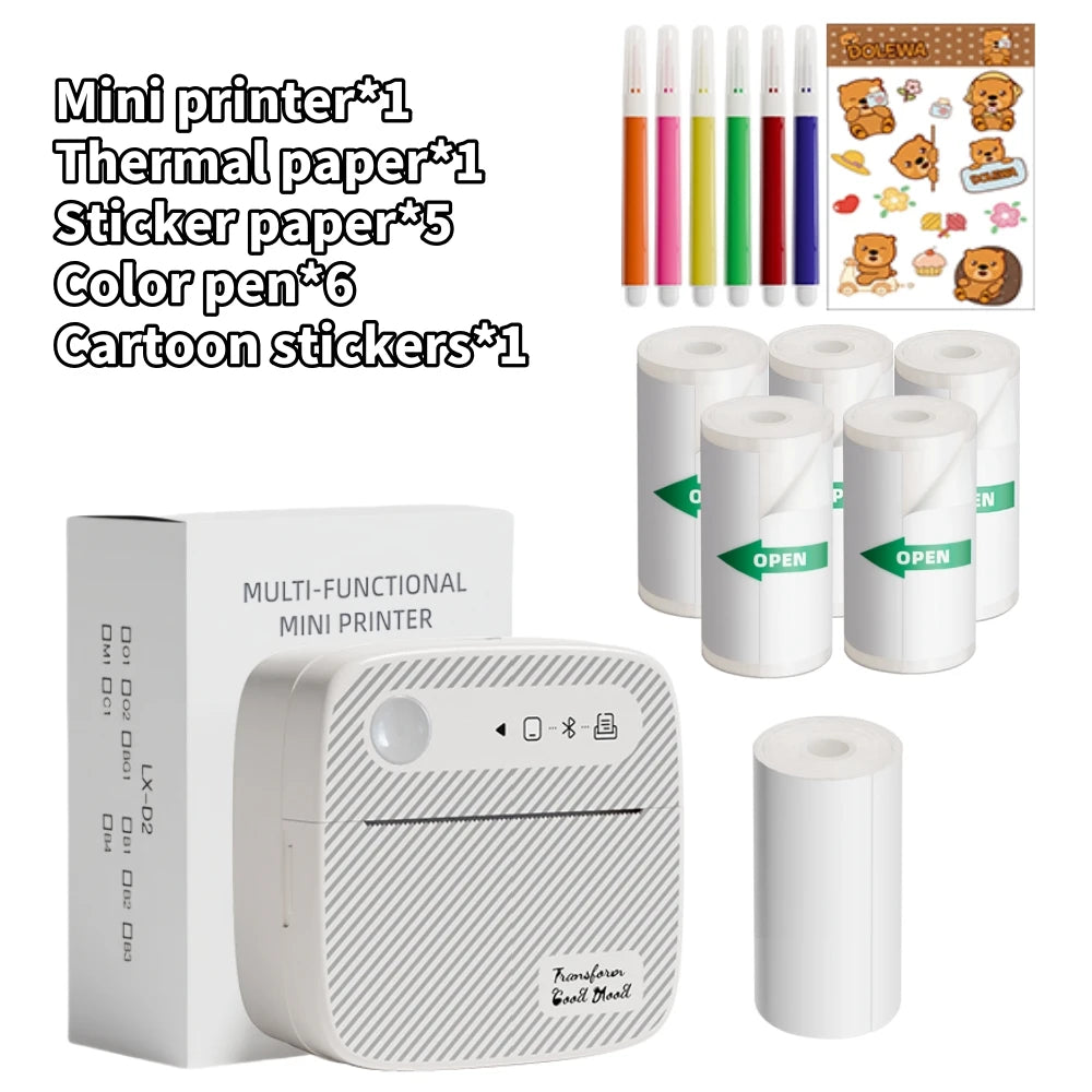 LIMITED EDITION Mini Printer (+ Free Roll)
