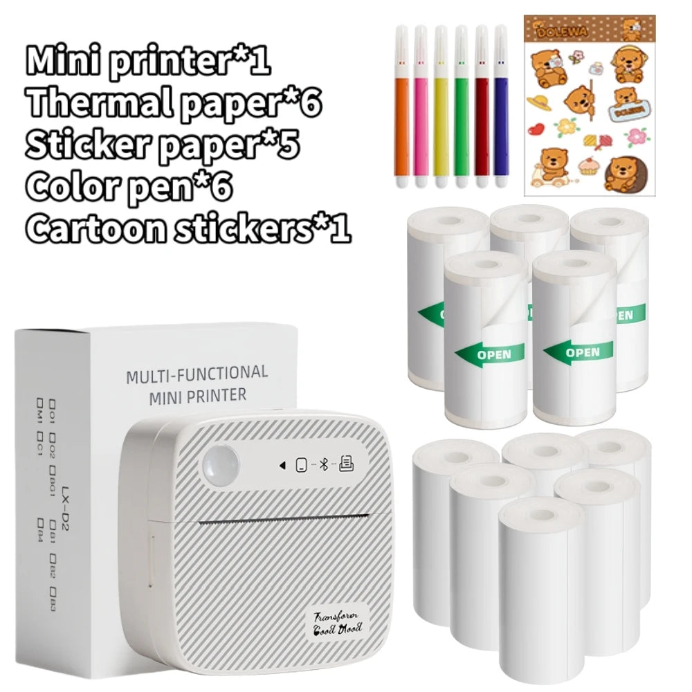 LIMITED EDITION Mini Printer (+ Free Roll)