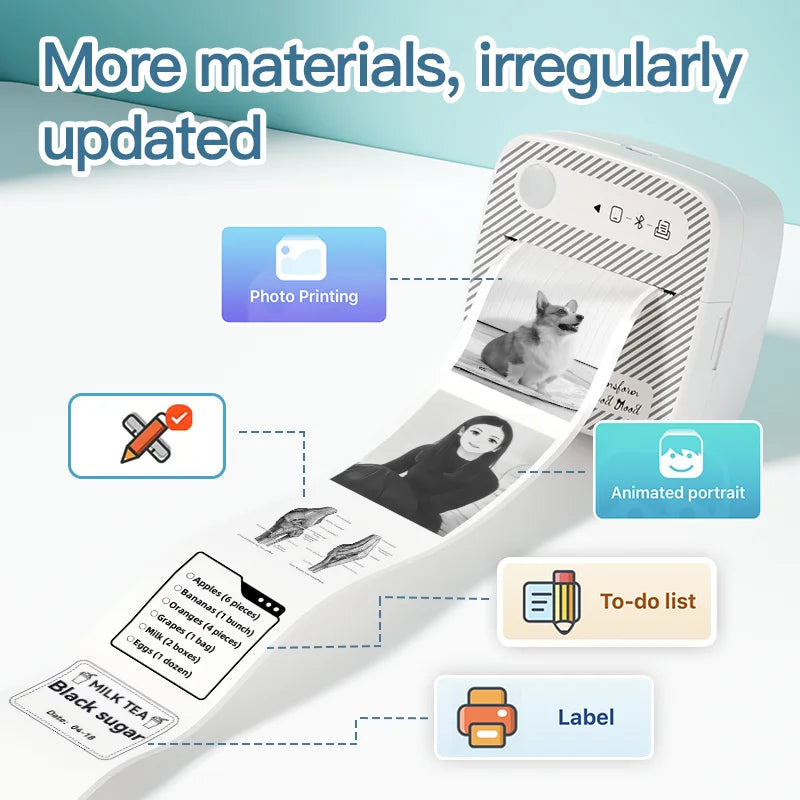 LIMITED EDITION Mini Printer (+ Free Roll)
