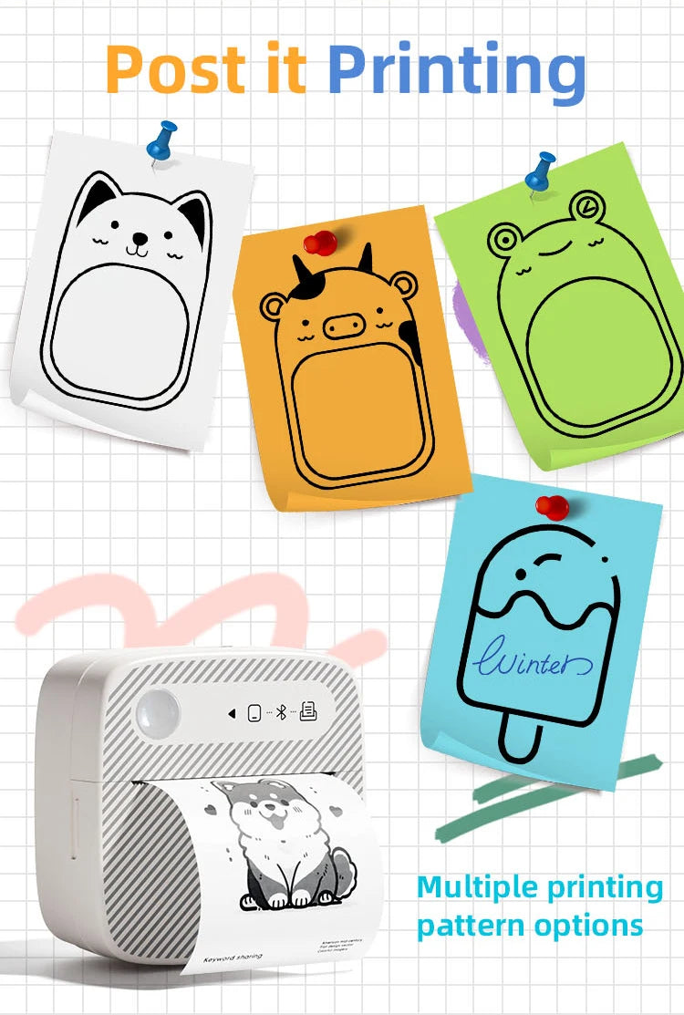 LIMITED EDITION Mini Printer (+ Free Roll)