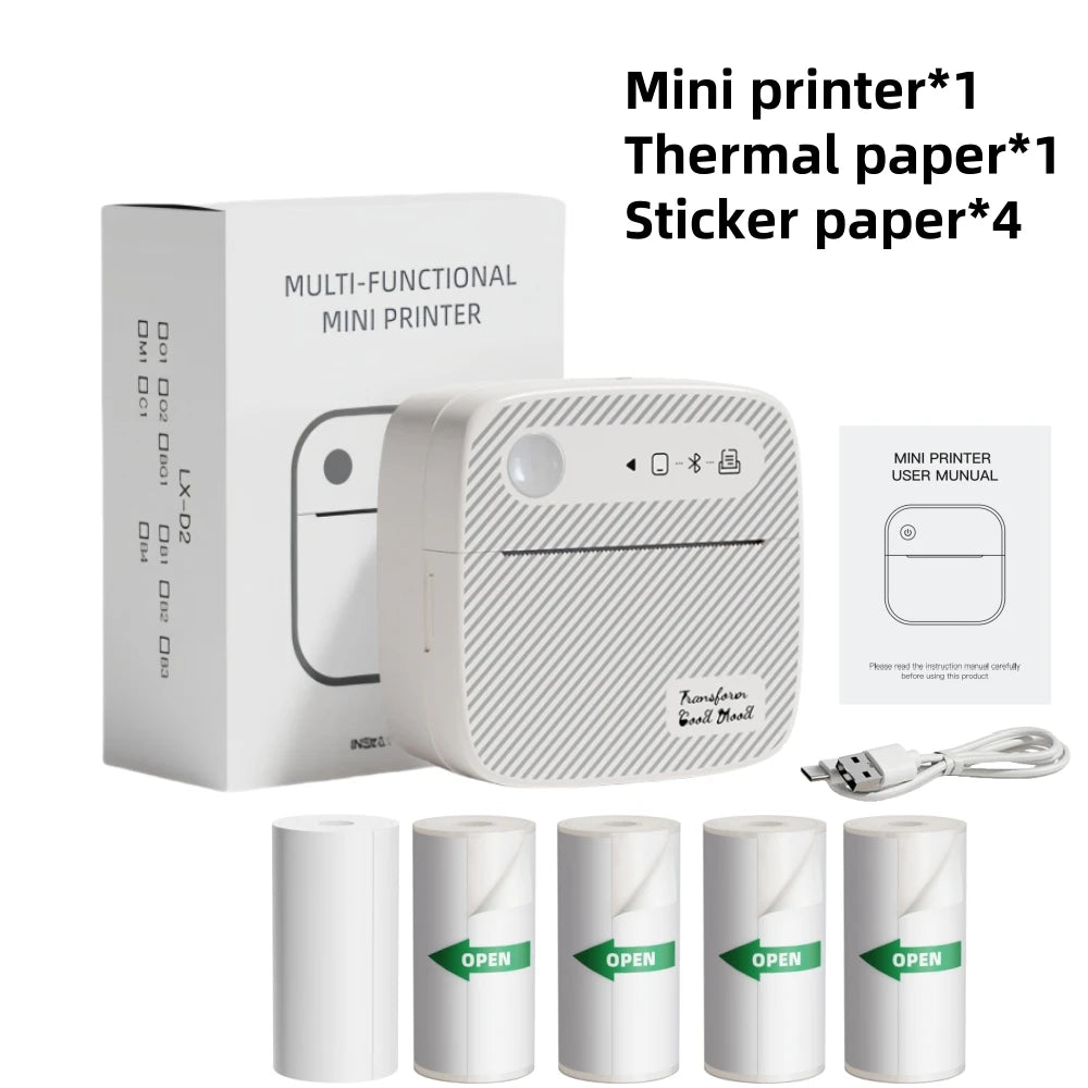 LIMITED EDITION Mini Printer (+ Free Roll)