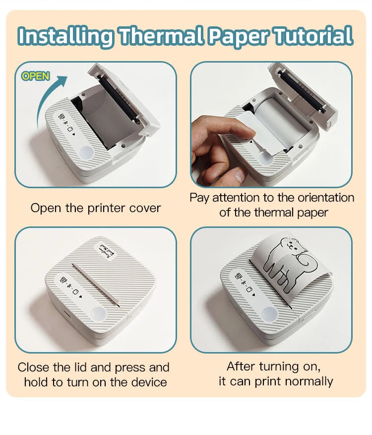 LIMITED EDITION Mini Printer (+ Free Roll)