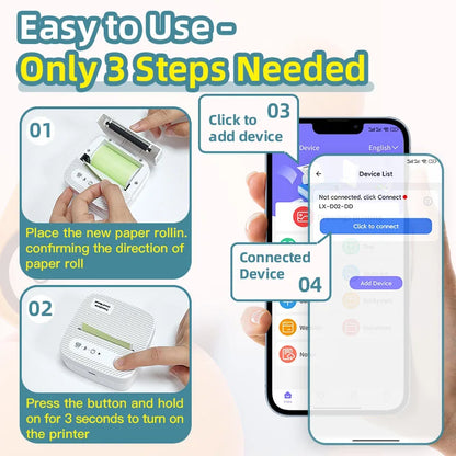LIMITED EDITION Mini Printer (+ Free Roll)