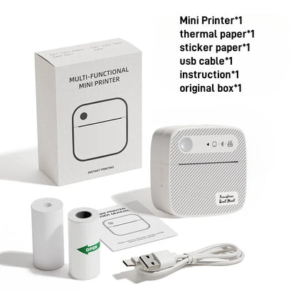 LIMITED EDITION Mini Printer (+ Free Roll)