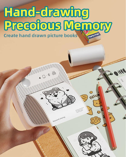 LIMITED EDITION Mini Printer (+ Free Roll)