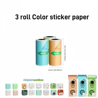 LIMITED EDITION Mini Printer (+ Free Roll)
