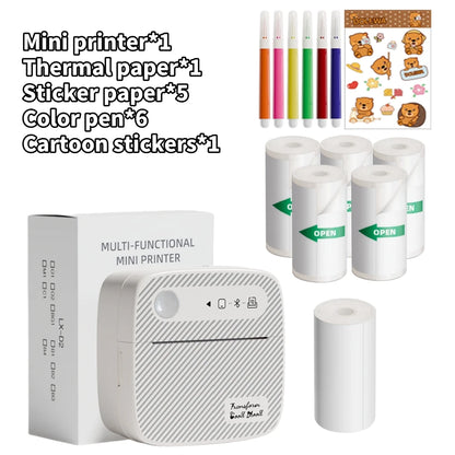 LIMITED EDITION Mini Printer (+ Free Roll)