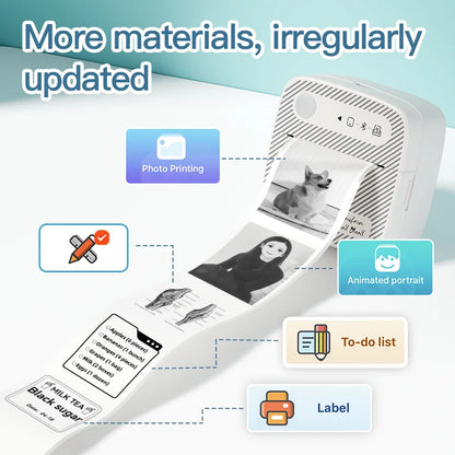 LIMITED EDITION Mini Printer (+ Free Roll)